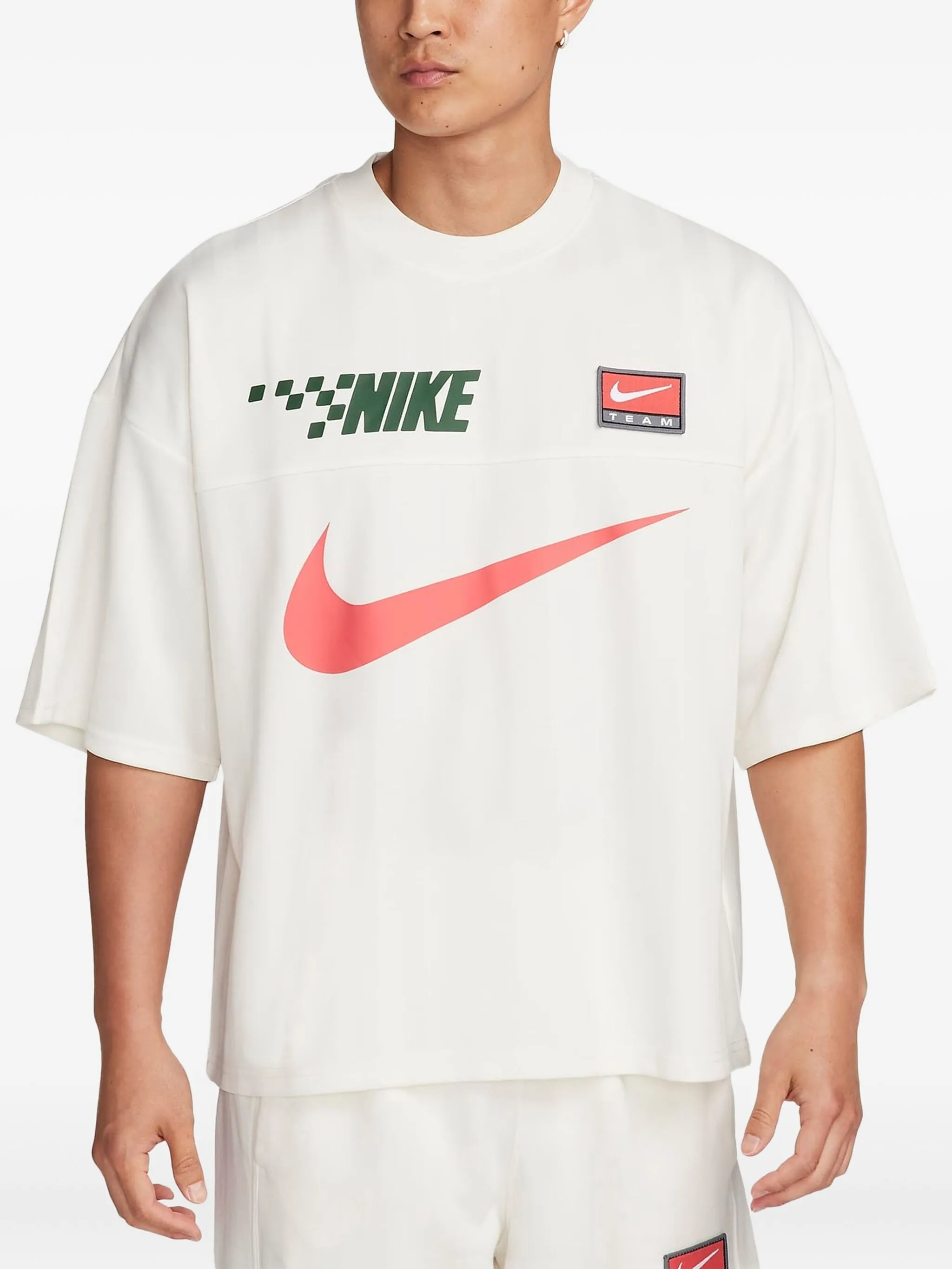 

Футболка с логотипом Nike, белый