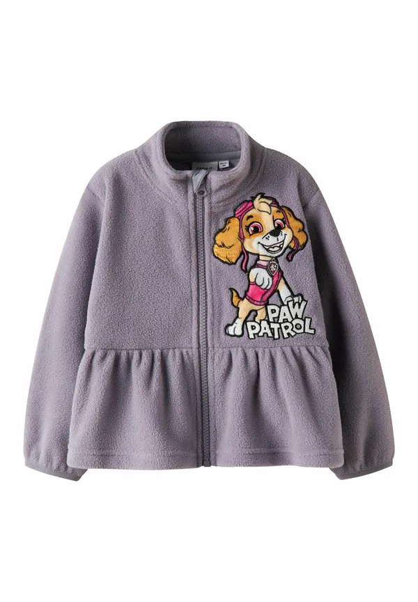 Флисовая куртка "щенячий патруль" Name It, Lavender Gray