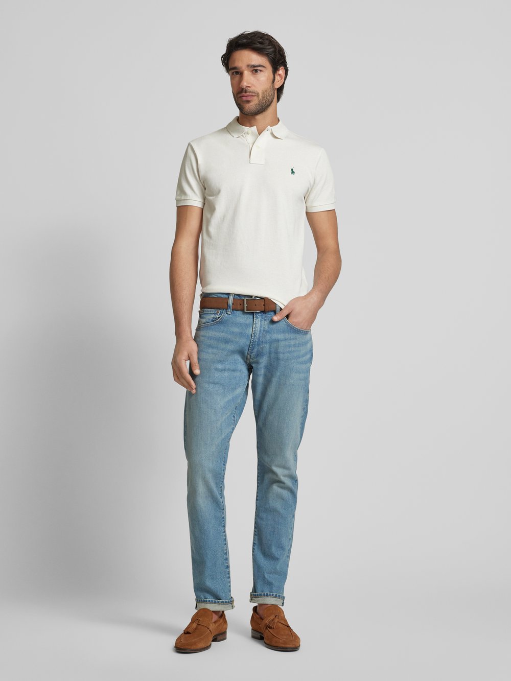 

Джинсы облегающего кроя с пятью карманами, модель «SULLIVAN» Polo Ralph Lauren