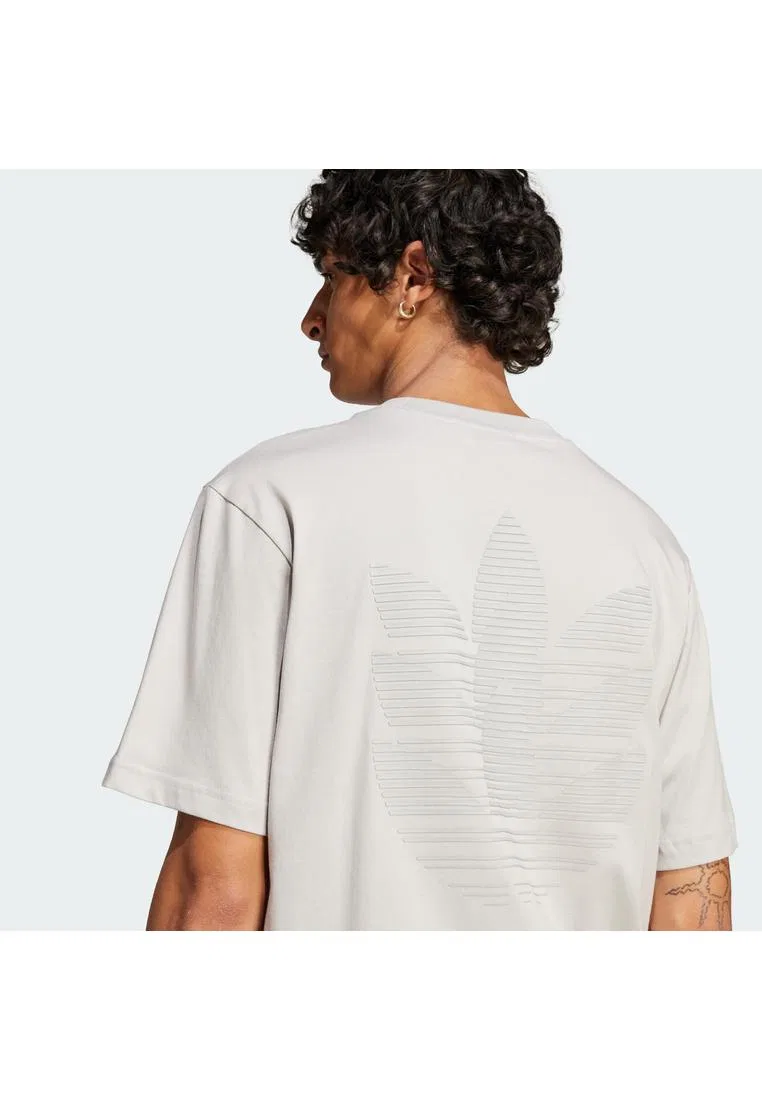Футболка, серия Trefoil, Adidas, серый — фото 3