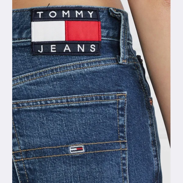 Джинсы прямого кроя Betsy Mr. Tommy Hilfiger, синий — фото 4