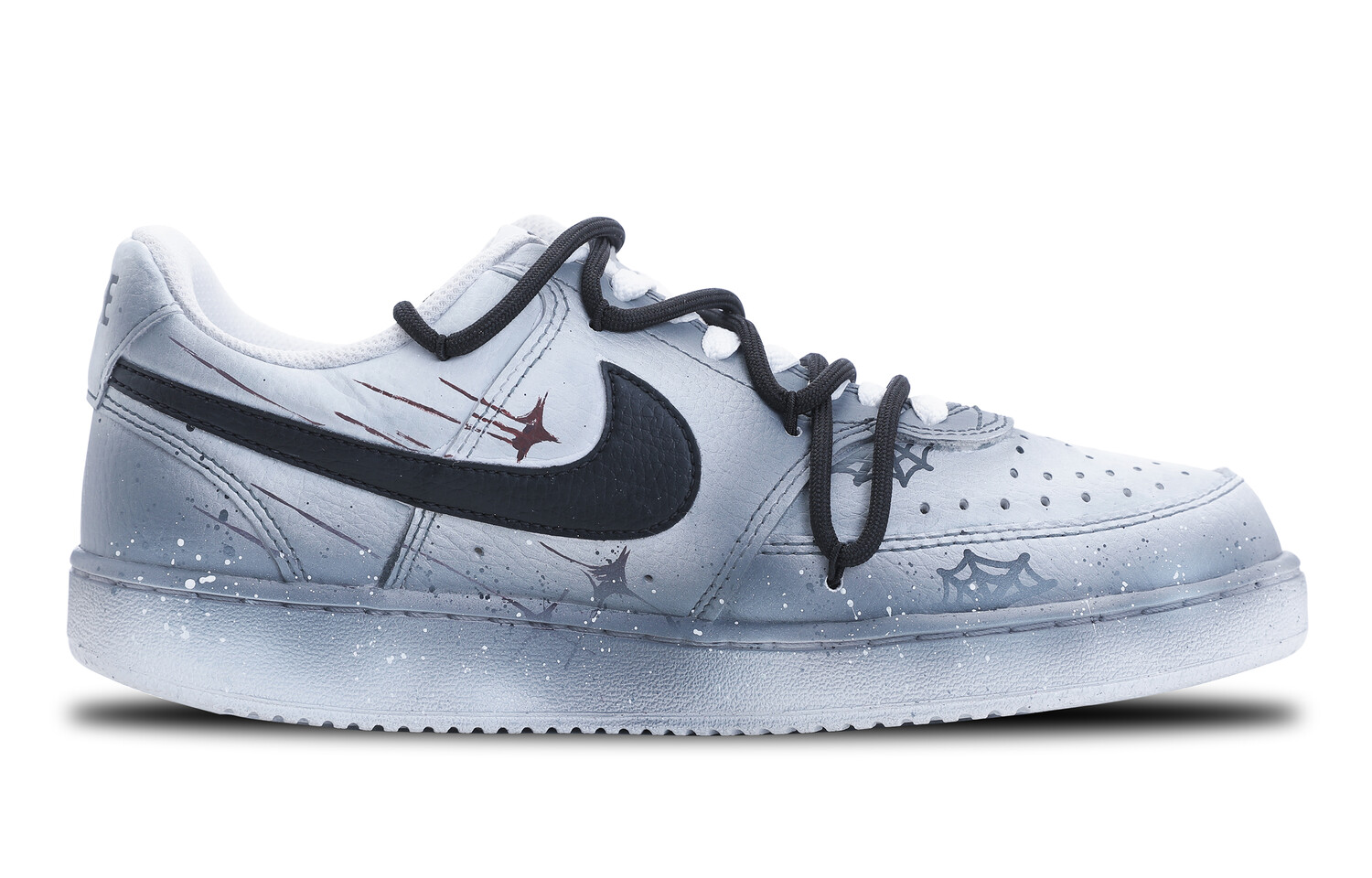 

Мужские кроссовки для скейтбординга Nike Court Vision 1, Серый