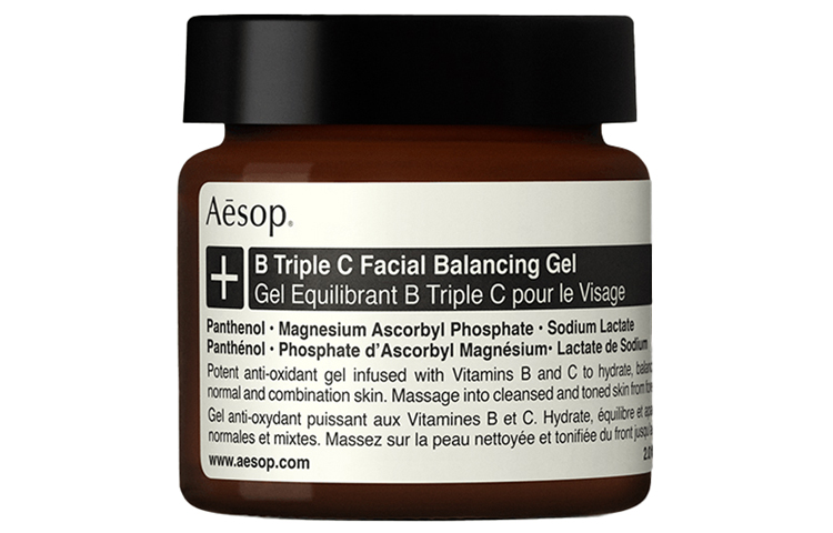 

YISUO B Triple C гель-крем для лица для сияния и успокоения кожи 60 мл AESOP