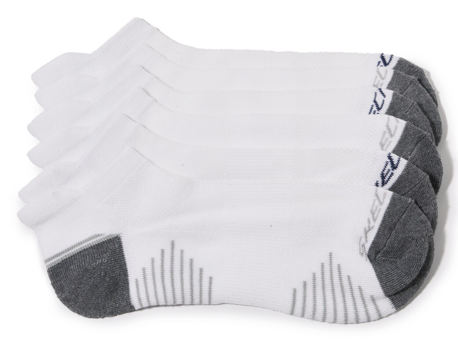 

Носки мужские Skechers Terry Tab без выставок, 6 штук, белый / серый