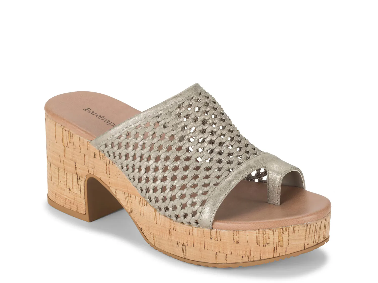 

Сандалии Michaela Platform Sandal Baretraps, цвет champagne