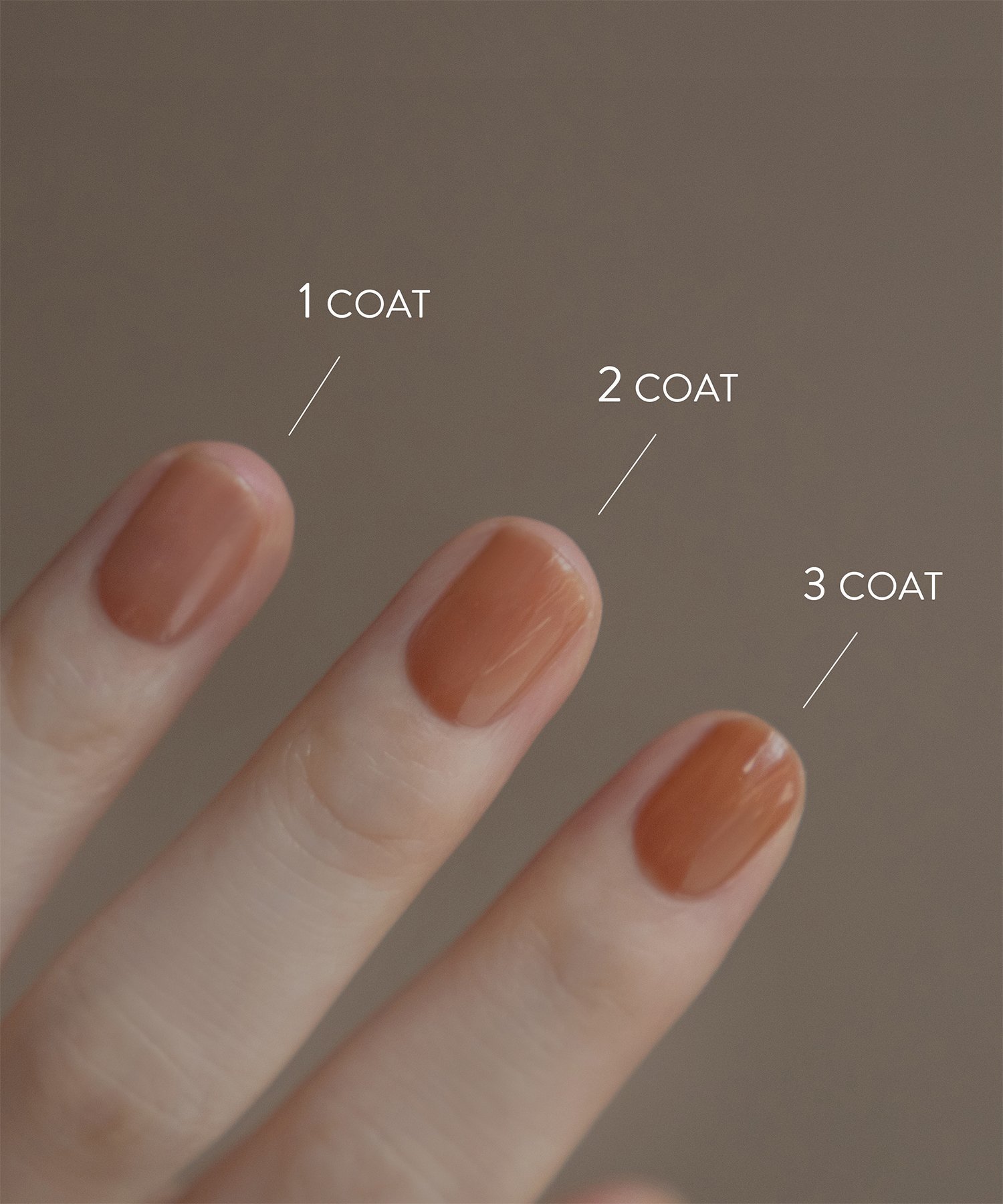 Лак для ногтей Без одежды — лучше голым Nails Inc, Sheer Brown — фото 3