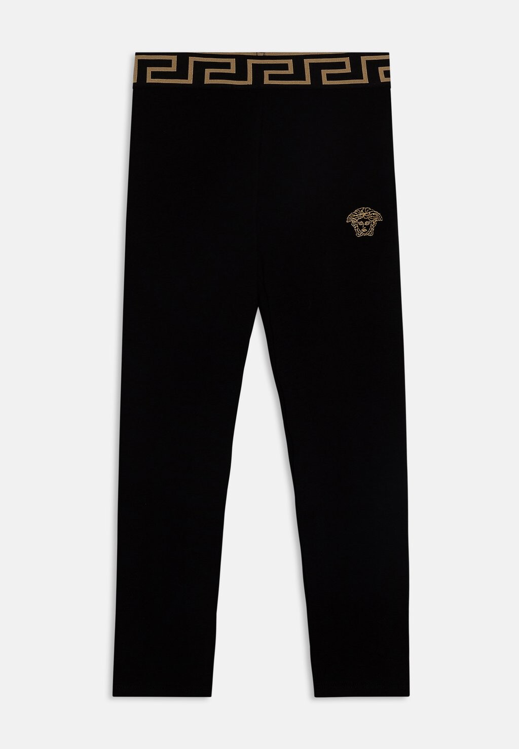

Леггинсы Medusa Embroidery Versace, цвет black/gold