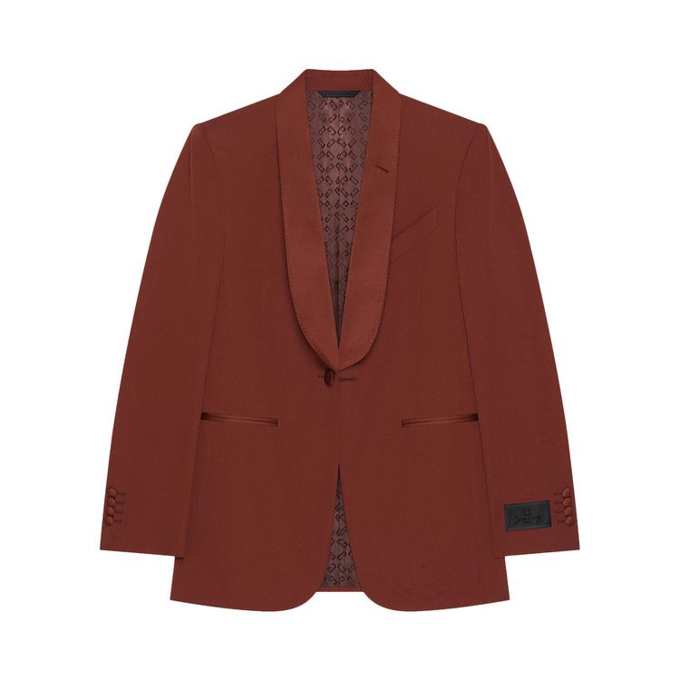 

Куртка Givenchy SB Shawl Jacket, Dark Rust