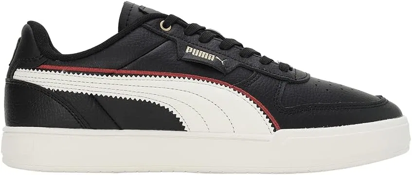 Мужские низкие кроссовки Puma Caven Dime FC M 38638002, Black — фото 3