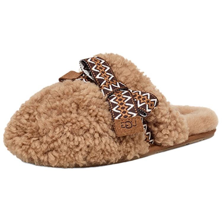 Мюли женские с закрытым носком женские Ugg, цвет Chestnut