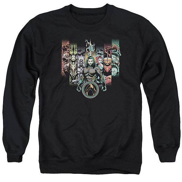 

Свитшот Aquaman movie Unite the Kingdoms Licensed Character