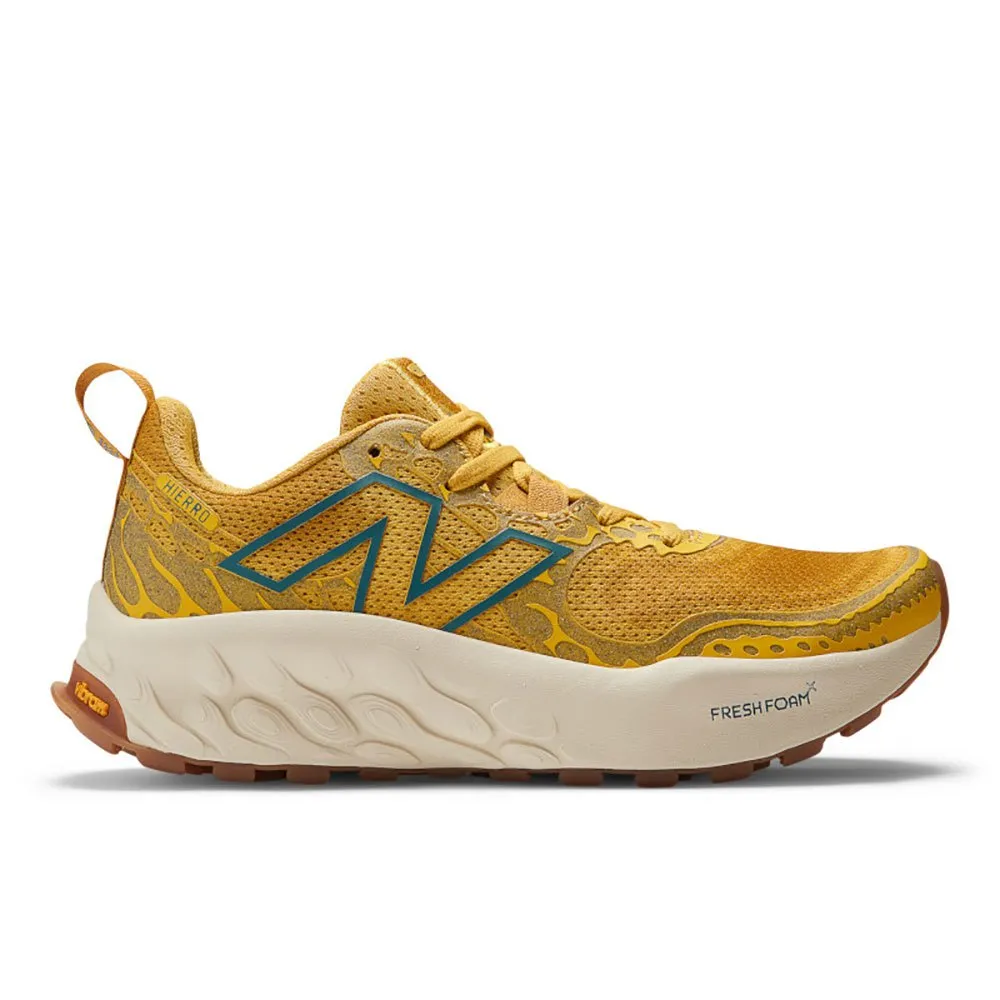 

Походные беговые кроссовки New Balance Fresh Foam X Hierro V8, желтый