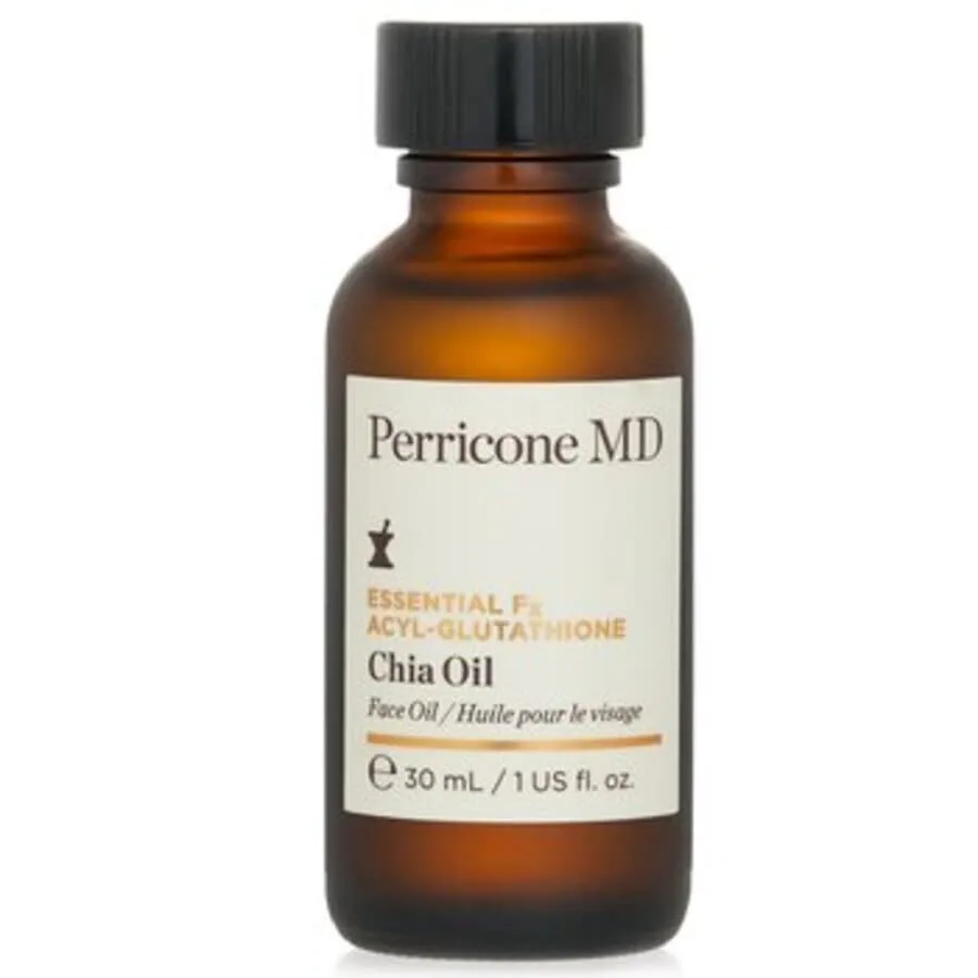 Perricone MD Женский набор Essential Fx Acyl Glutathione с маслом семян чиа 1 унция Уход за кожей 651473713197