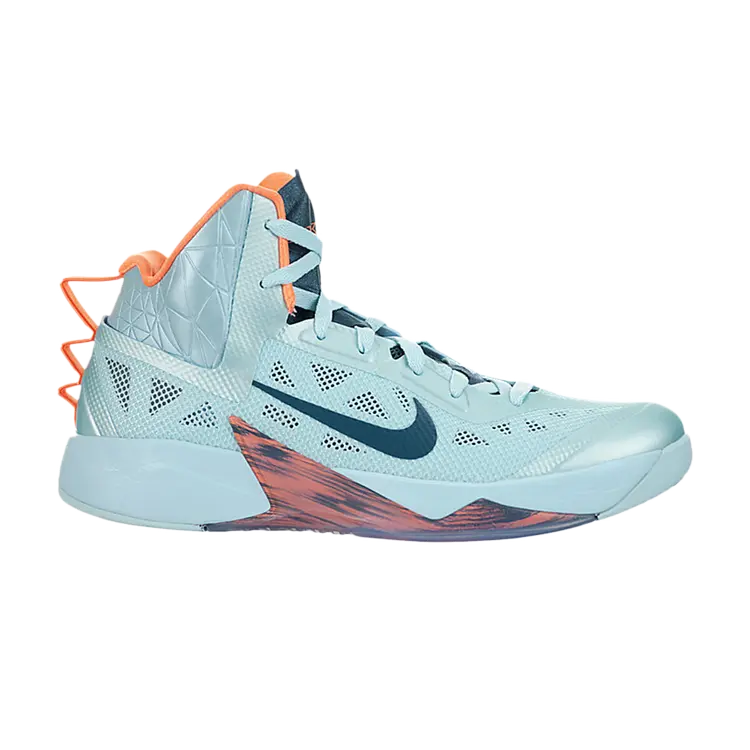 

Кроссовки Nike Zoom Hyperfuse 2013 'Glacier Ice', синий