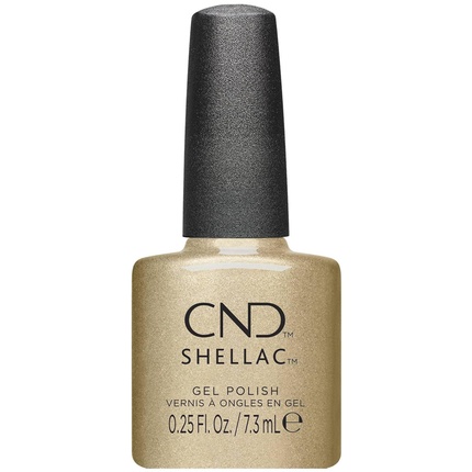 

CND Shellac Gel Polish Quiet Luxury Collection Долговечный золотой гель для ногтей