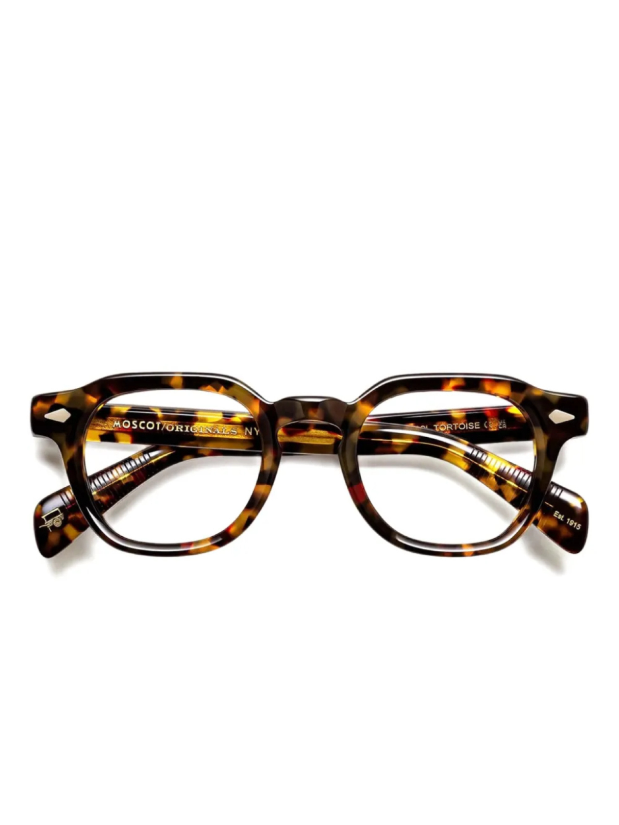 

Оправы Moscot DOLT TORTOISE, коричневый