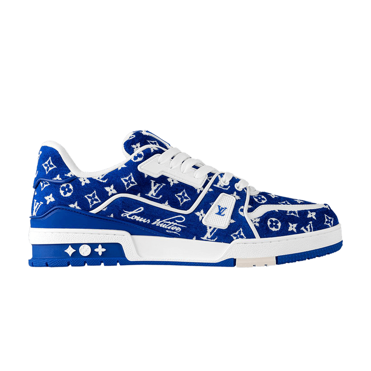 

Кроссовки Louis Vuitton Louis Vuitton Trainer Sneaker 'Blue Monogram Textile', синий
