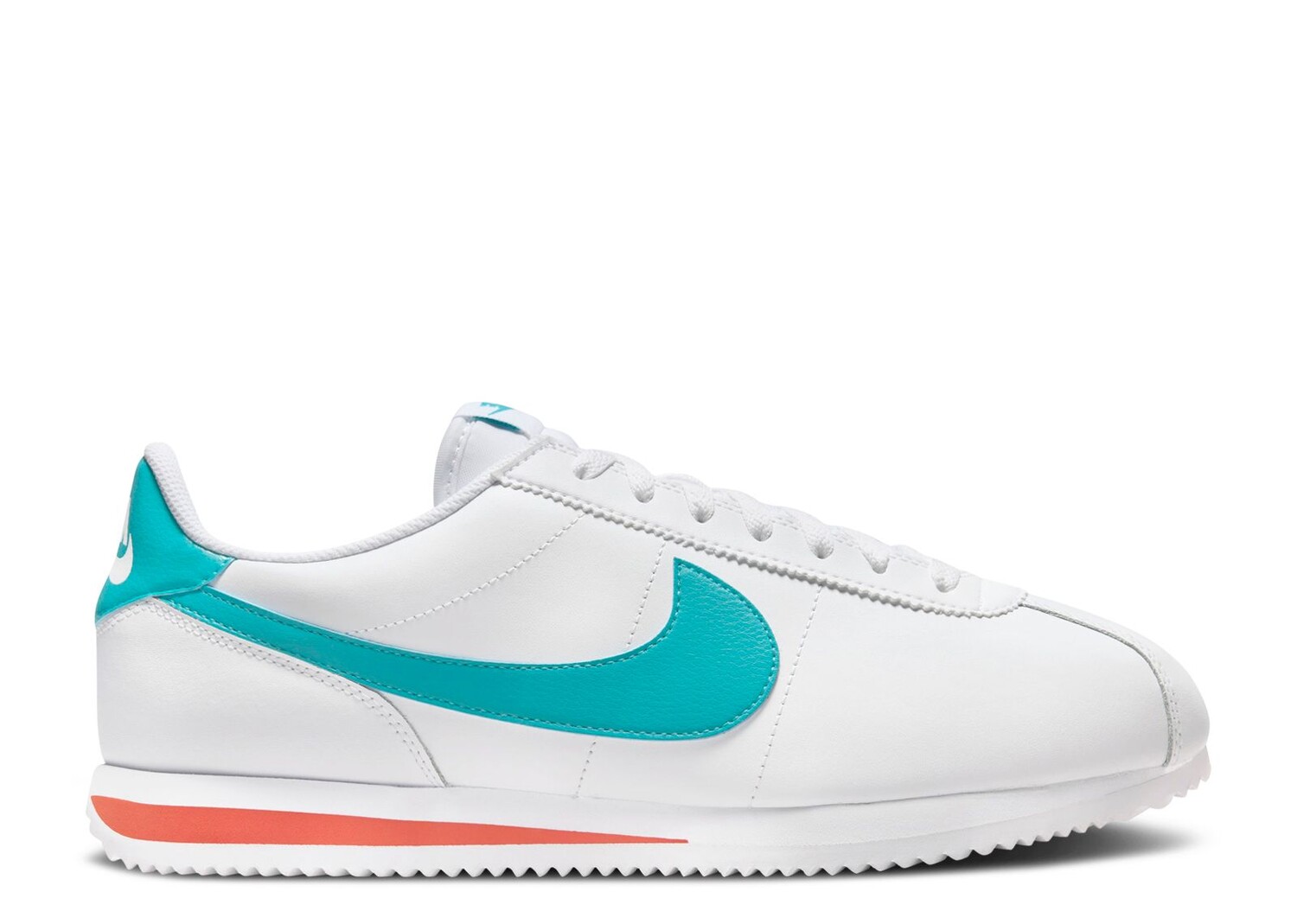

Кроссовки Nike Cortez 'Miami Dolphins', белый