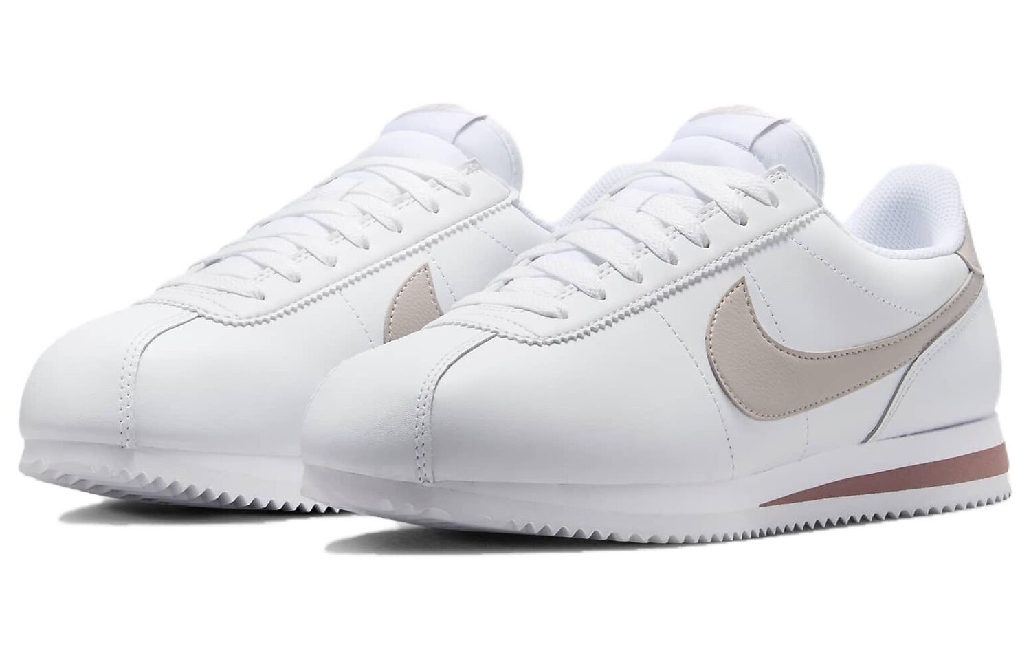 Nike Cortez Кроссовки для женщин, Светлый Хаки — фото 3