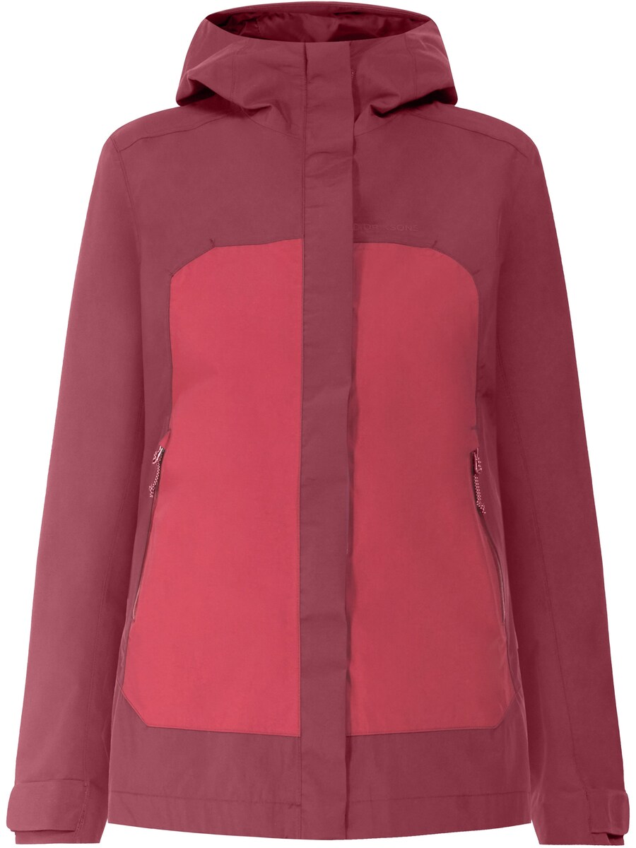 

Куртка софтшелл Didriksons Outdoor Jacket, цвет cherry red