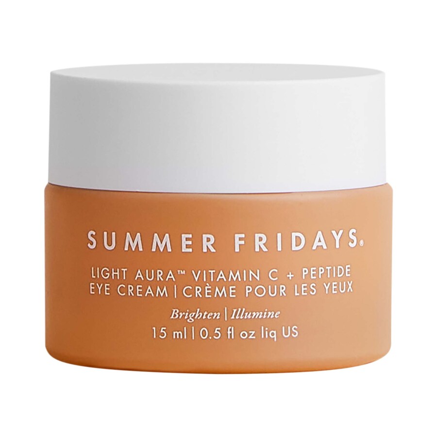 

Крем для глаз Light Aura с витамином С и пептидами Summer Fridays, .5 oz/15 mL