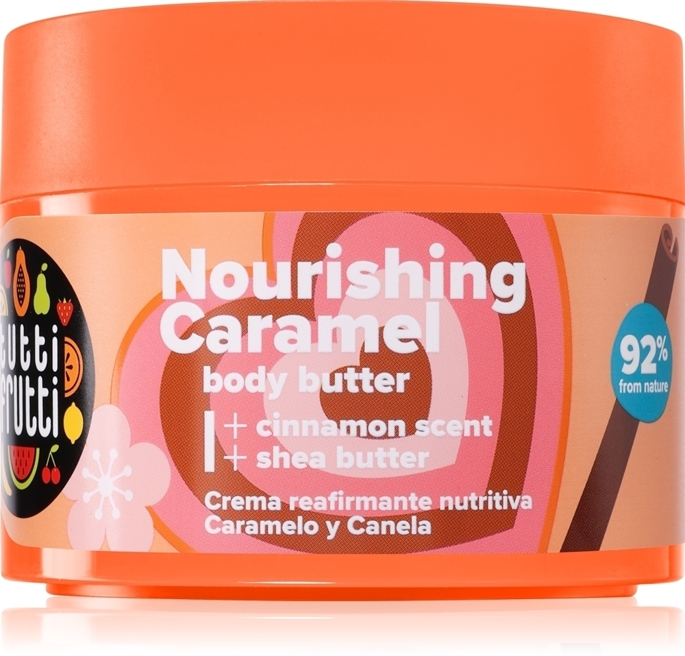 

Масло для тела Tutti frutti с карамелью и корицей и регенерирующим эффектом Farmona, 200 мл