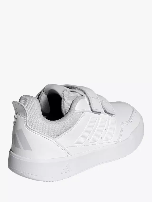 Детские кроссовки Tensaur Sport 3, бело-серебристые adidas — фото 3