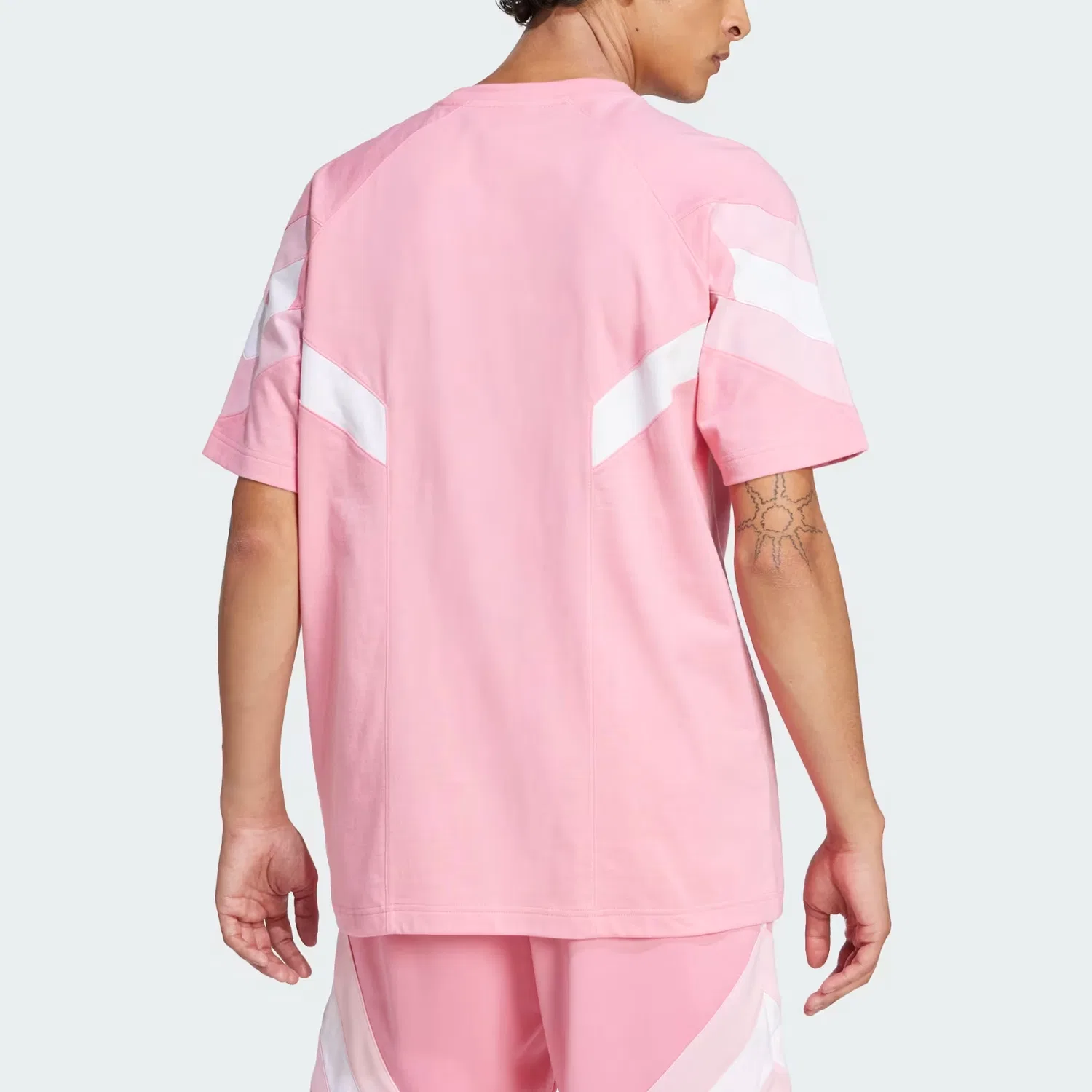 Футболка Inter Miami Cf Originals с коротким рукавом Adidas Originals, Easy Pink — фото 3