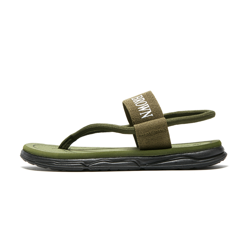 

Western Ram Пляжные сандалии мужские оливкового цвета, цвет Olive Green