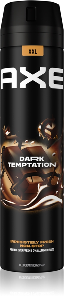 

Дезодорант-Спрей Dark Temptation Axe, vyrams xxl 250 мл