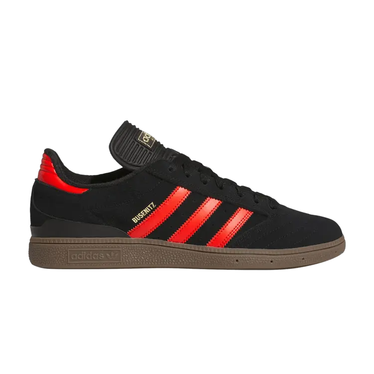 

Кроссовки adidas Busenitz Pro Black Scarlet Gum, черный