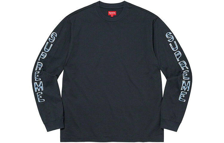 

Коллекция Осень-Зима 2022 Толстовка Унисекс Supreme, черный