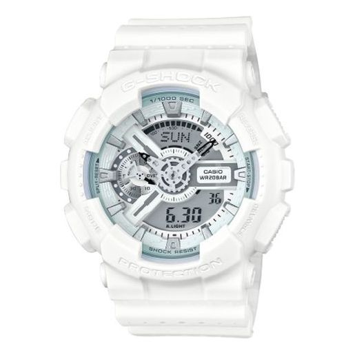 

Часы CASIO G-Shock Analog-Digital 'White', белый