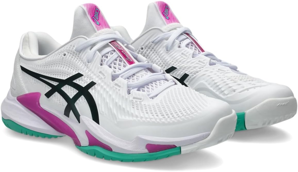 Теннисные кроссовки Asics Men's Court FlyteFoam 3, белый — фото 2