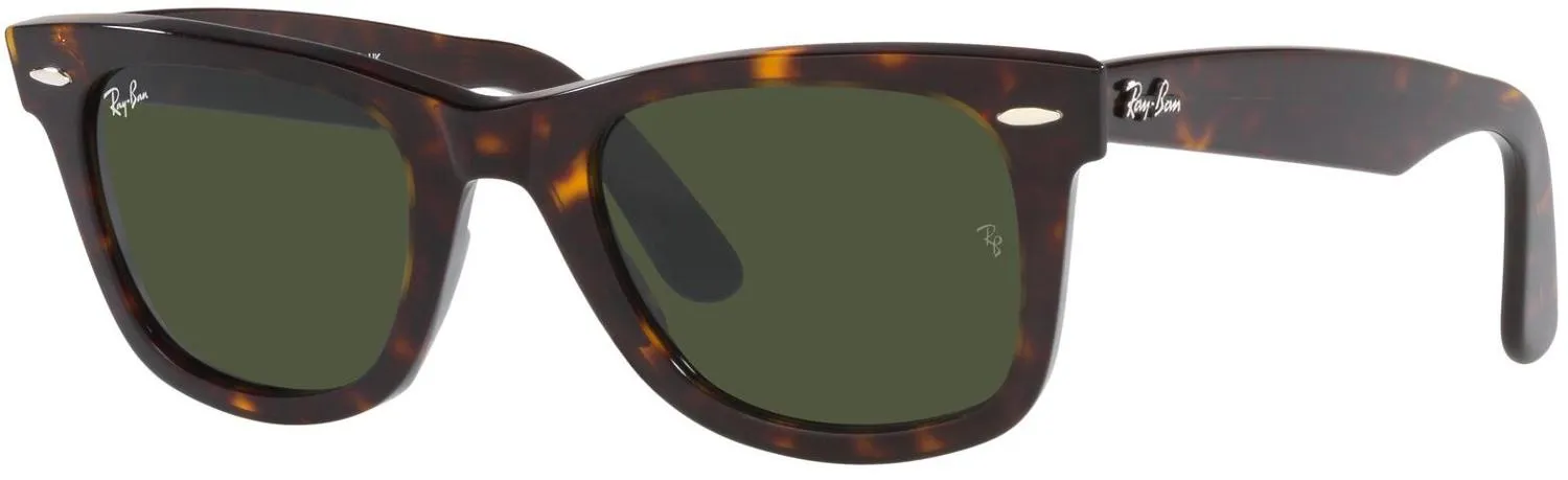 

Оригинальные солнцезащитные очки Wayfarer из биоацетата Ray-Ban, Havana