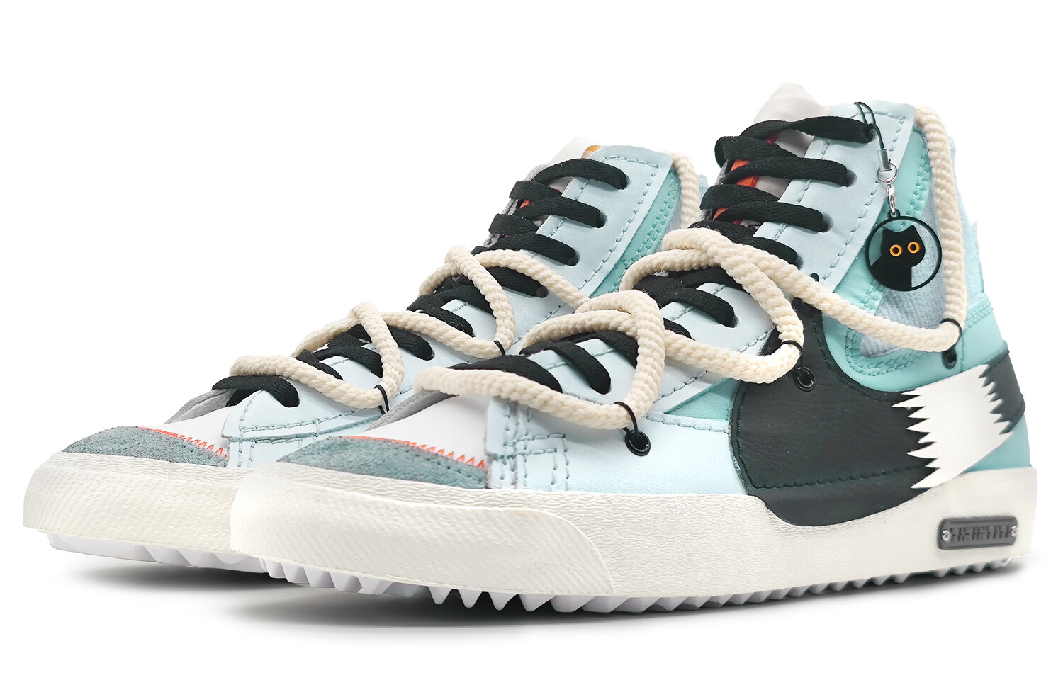 

Кроссовки Blazer Skateboarding унисекс средней высоты, белые/черные Nike, Черный, Кроссовки Blazer Skateboarding унисекс средней высоты, белые/черные Nike