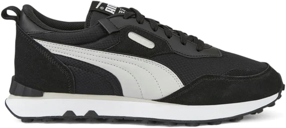 Кроссовки PUMA Rider FV Future Vintage, черный/фиолетовый/серый