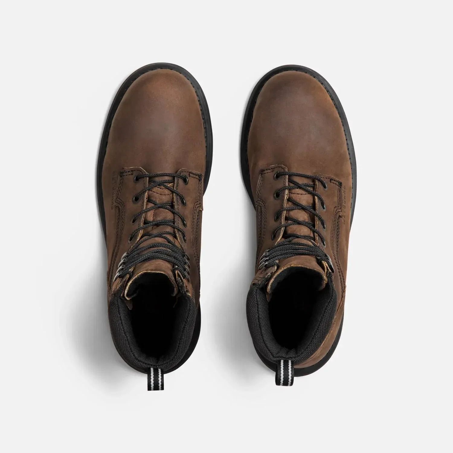 Red Wing Shoes Мужские водонепроницаемые защитные ботинки Supersole 8 дюймов с защитным носком, коричневого цвета — фото 3