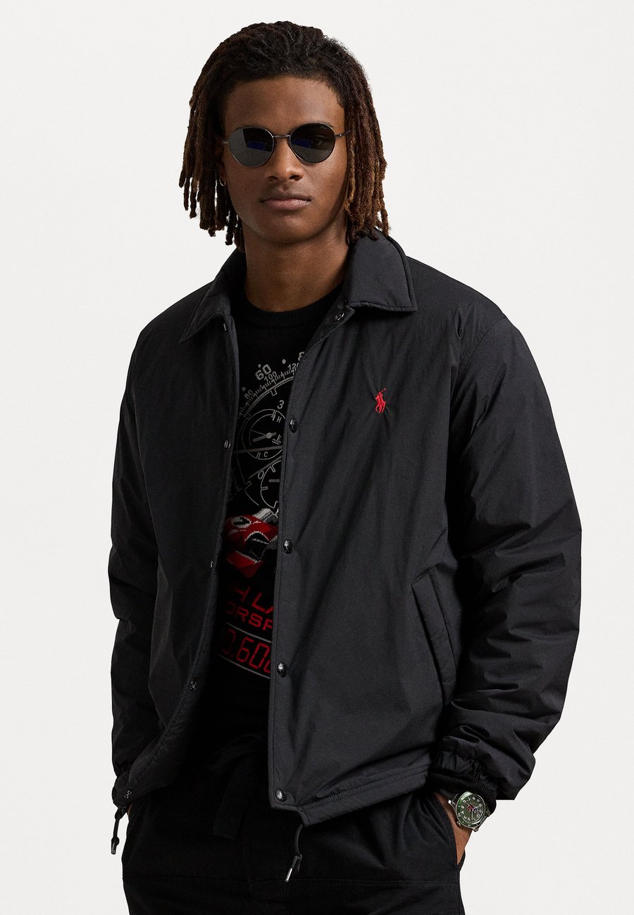 

Куртка Polo Ralph Lauren THE TEAK INSULATED COACH'S JACKET, Black