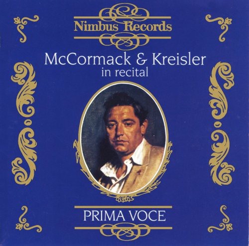 

CD диск McCormack / Kreisler: In Recital