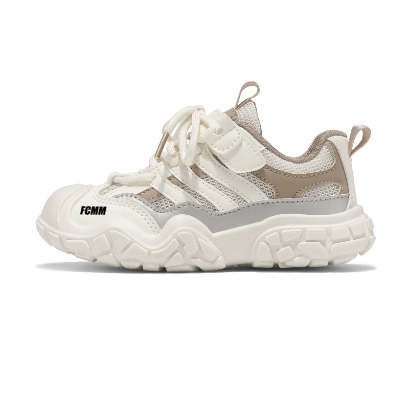 

Противоскользящая и дышащая повседневная обувь для детей FCMM, коричневый