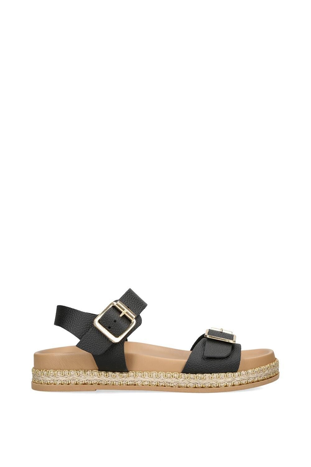 

Кожаные сандалии Sun Down Carvela, черный