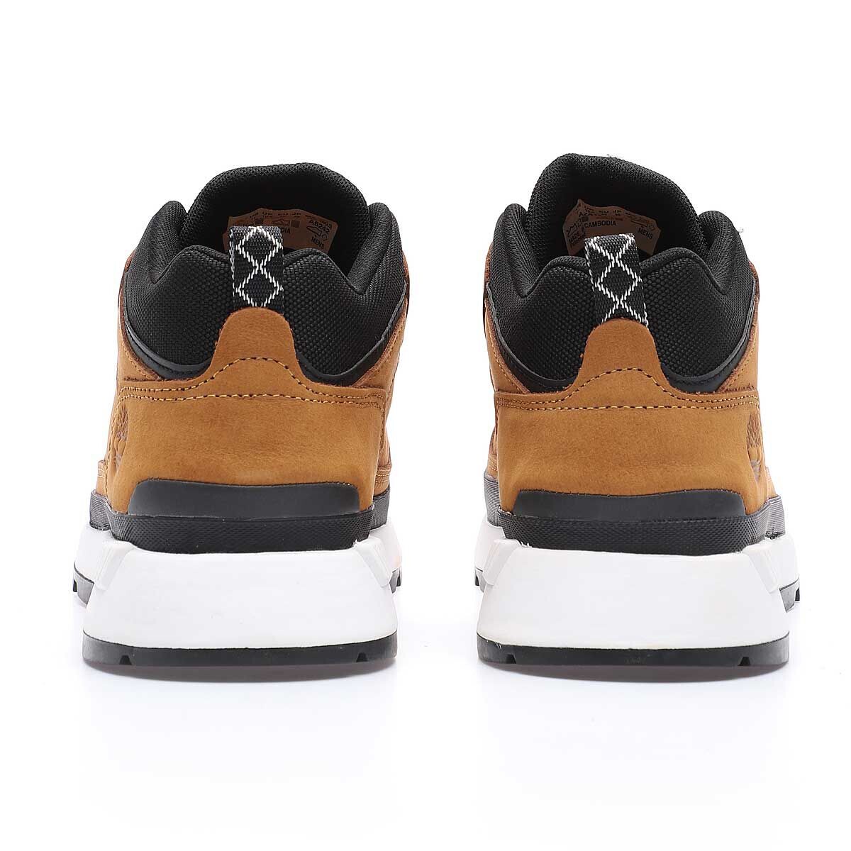 Ботинки мужские Timberland из кожи премиум-класса, коричневый — фото 3