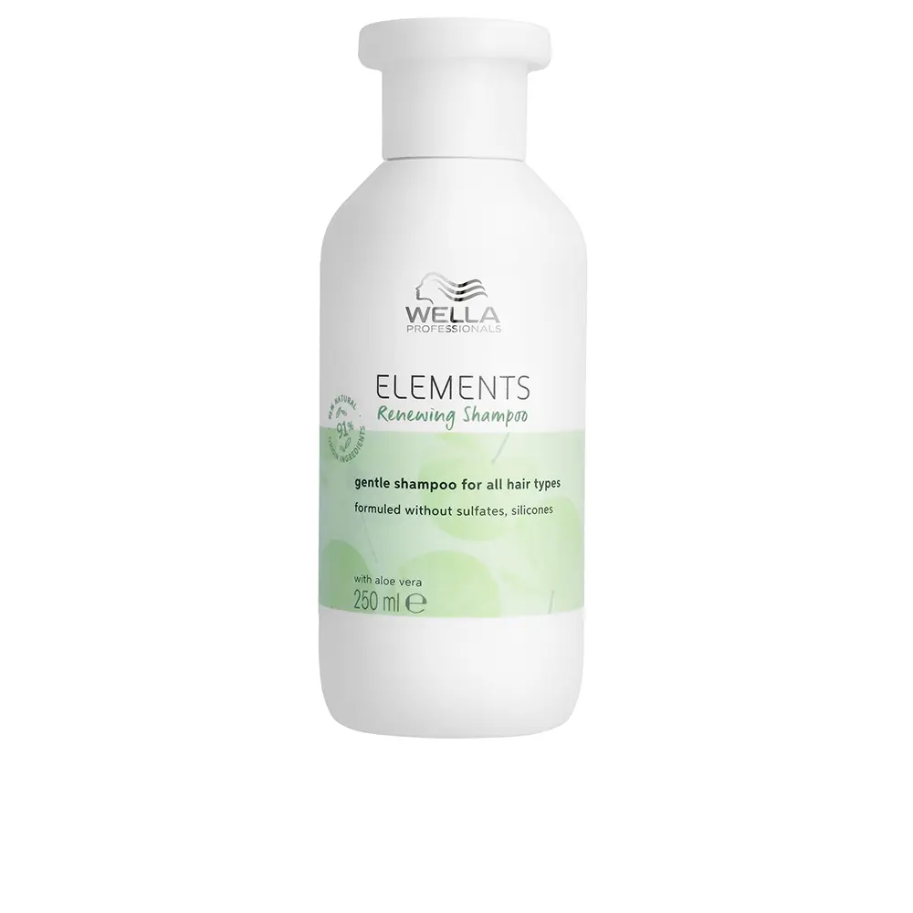 

Шампунь Elements champú renovador suave sin sulfatos todo tipo de cabellos Wella Professionals, 250 мл.