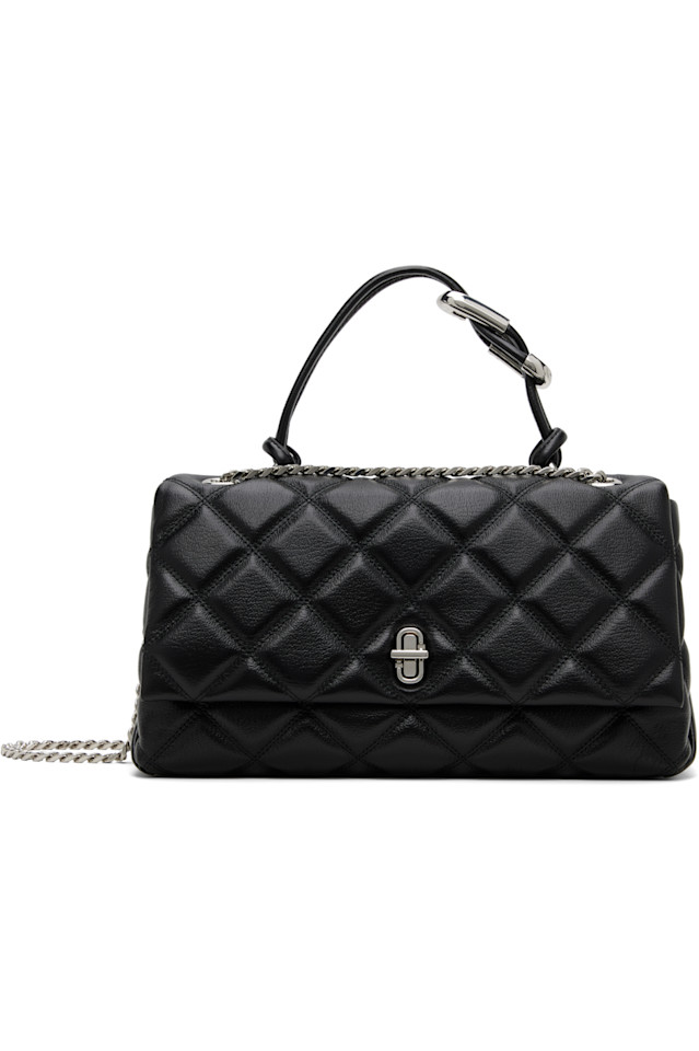 

Стеганая сумка-трансформер с двумя отделениями Marc Jacobs, черный