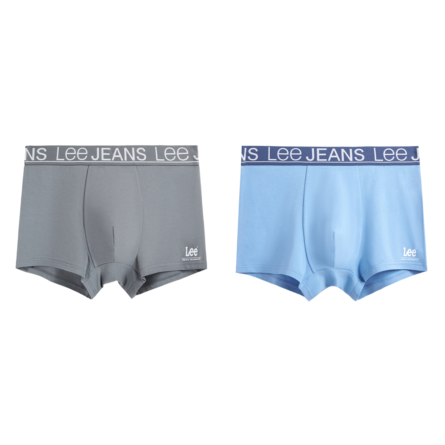 

Подарочный набор мужского белья 3 пары Lee, 2 Pack (темно-серый зеленый+синий)