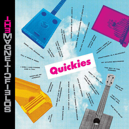 

Сингл 7" Magnetic Fields: Quickies