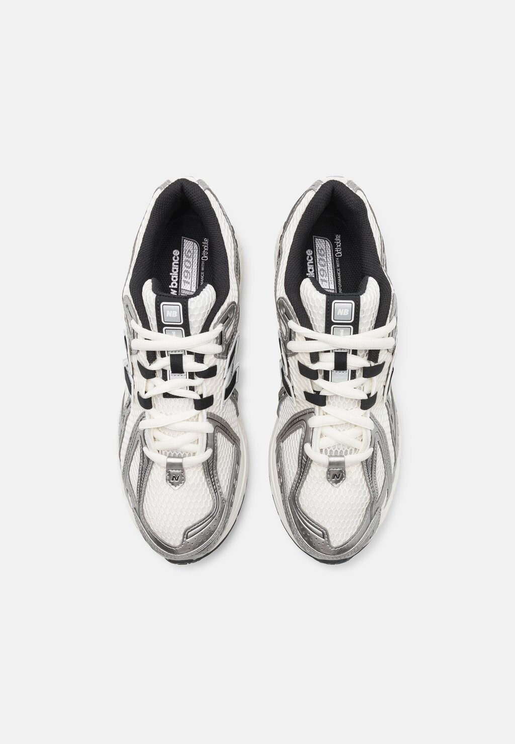 Кроссовки на шнуровке M1906 UNISEX New Balance, серый — фото 3