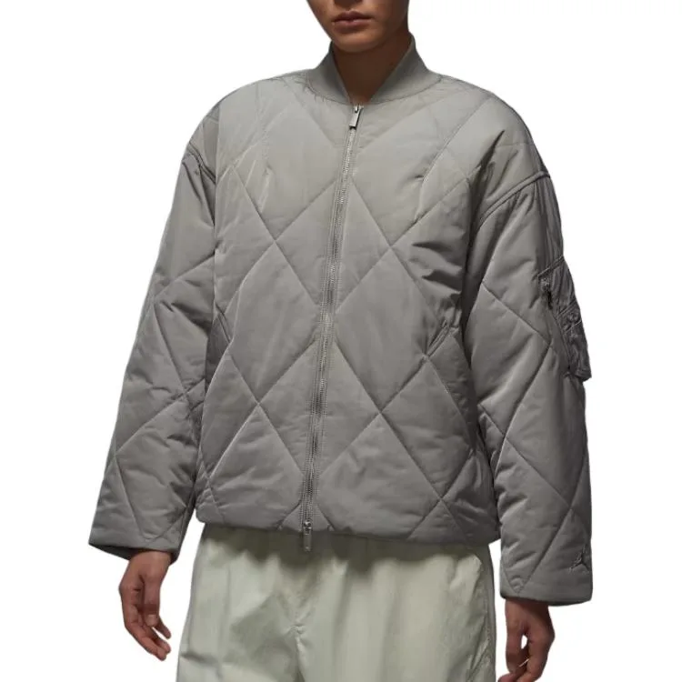 Пуховик Flight для женщин Jordan, Mystery Stone Color