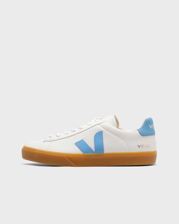 

Кроссовки Veja Campo Chromefree Leather, цвет extra-white_aqua
